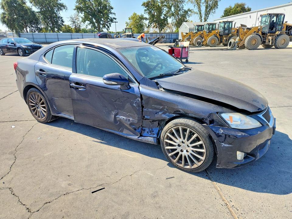 64039776 :رقم المزاد ، JTHBK262X92087087 vin ، 2009 Lexus Is 250 مزاد بيع
