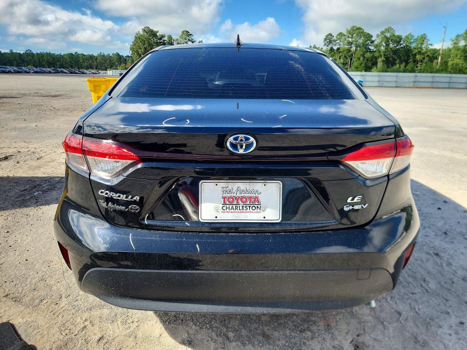 Продажа на аукционе авто 2025 Toyota Corolla Hybrid, vin: JTDBCMFE5S3072100, номер лота: 66613376