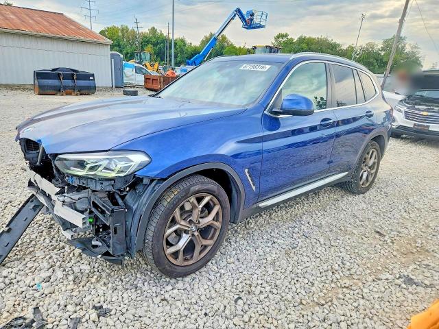 Продаж на аукціоні авто 2022 Bmw X3, vin: 5UX53DP04N9M92169, номер лоту: 67198316