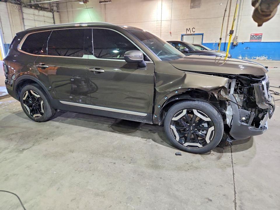 2025 Kia Telluride მანქანა იყიდება აუქციონზე, vin: 5XYP64GC8SG698486, აუქციონის ნომერი: 65159526