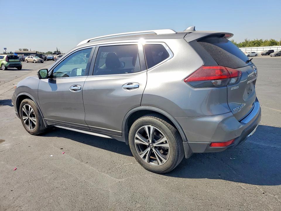 64096476 :رقم المزاد ، JN8AT2MT9KW264432 vin ، 2019 Nissan Rogue مزاد بيع