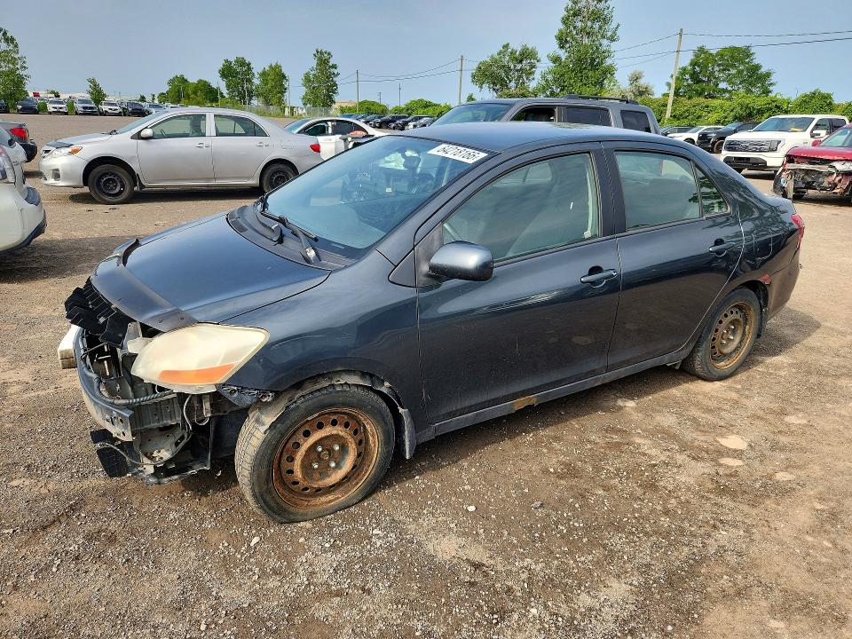 Продаж на аукціоні авто 2010 Toyota Yaris, vin: JTDBT9K38A1373357, номер лоту: 64218166