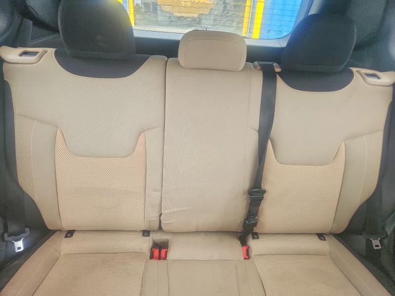 2016 Jeep Renegade მანქანა იყიდება აუქციონზე, vin: ZACCJBBT7GPC70957, აუქციონის ნომერი: 66919816