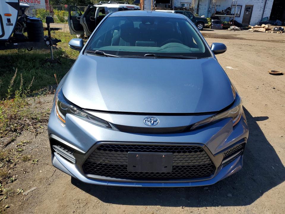 2020 Toyota Corolla მანქანა იყიდება აუქციონზე, vin: 5YFB4RBE3LP045275, აუქციონის ნომერი: 66365756