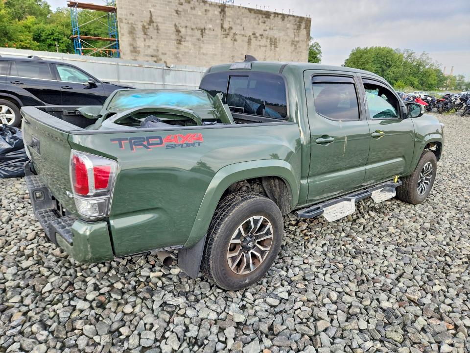 Aukcja sprzedaży 2022 Toyota Tacoma, vin: 3TMCZ5ANXNM487500, numer aukcji: 67030416