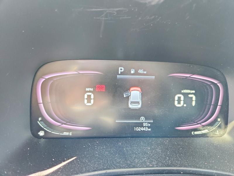 66576846 :رقم المزاد ، KNDJ23AU5P7194981 vin ، 2023 Kia Soul مزاد بيع