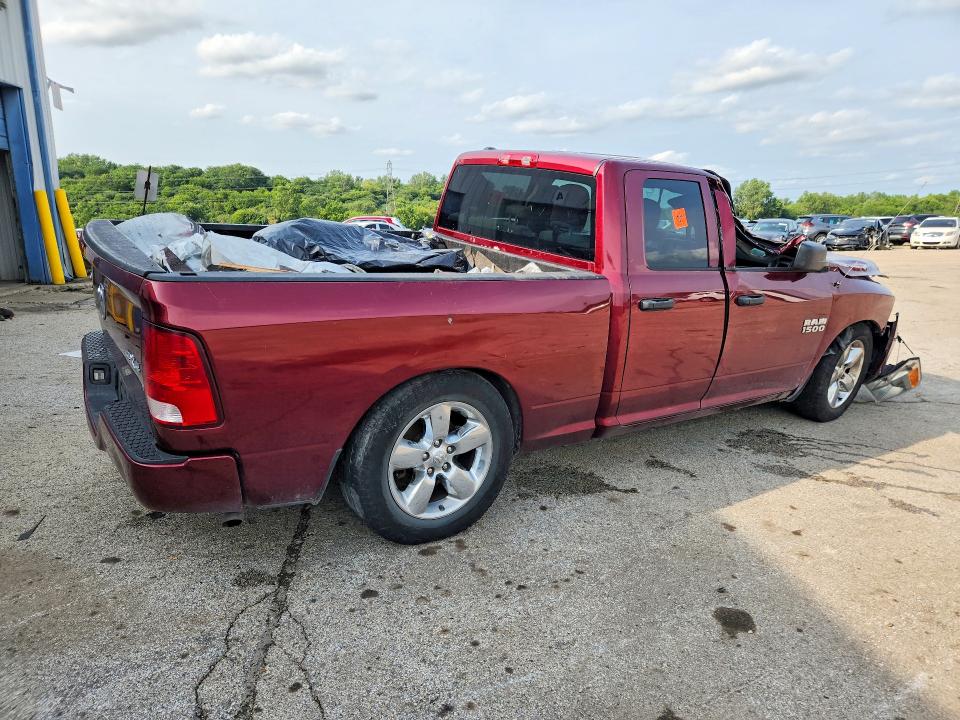 Aukcja sprzedaży 2018 Ram 1500, vin: 1C6RR7FGXJS308705, numer aukcji: 63893816