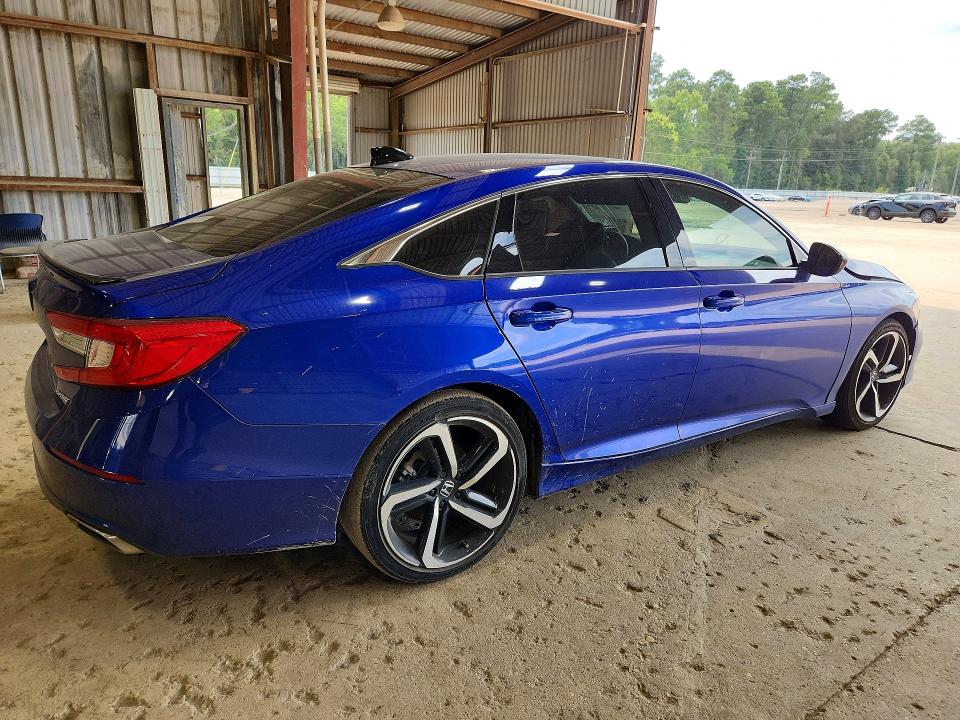 Продажа на аукционе авто 2022 Honda Accord, vin: 1HGCV1F38NA089549, номер лота: 66802336