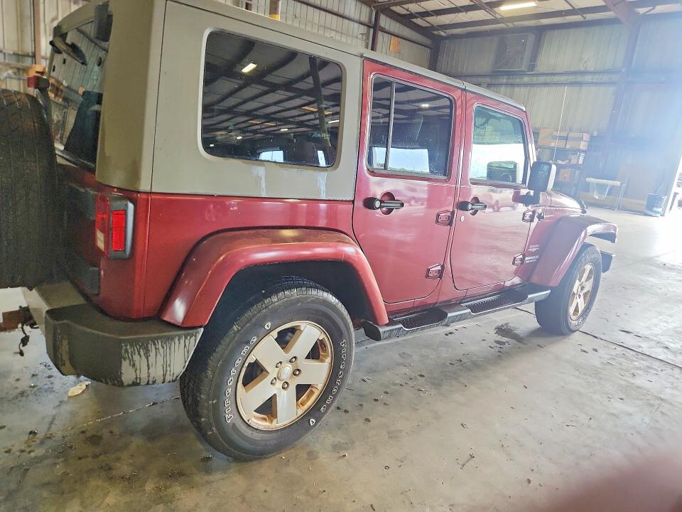 Продажа на аукционе авто 2009 Jeep Wrangler Unlimited, vin: 1J4GA59169L750562, номер лота: 64505616