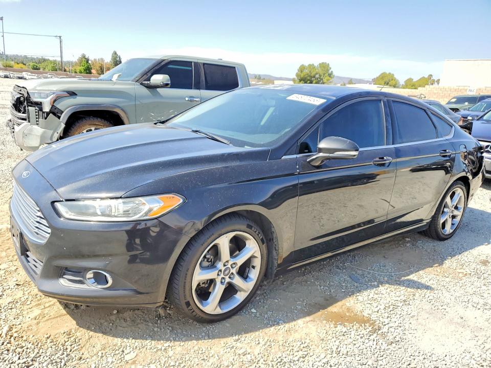 Auction sale of the 2014 Ford Fusion, vin: 3FA6P0HD6ER392377, lot number: 64822456