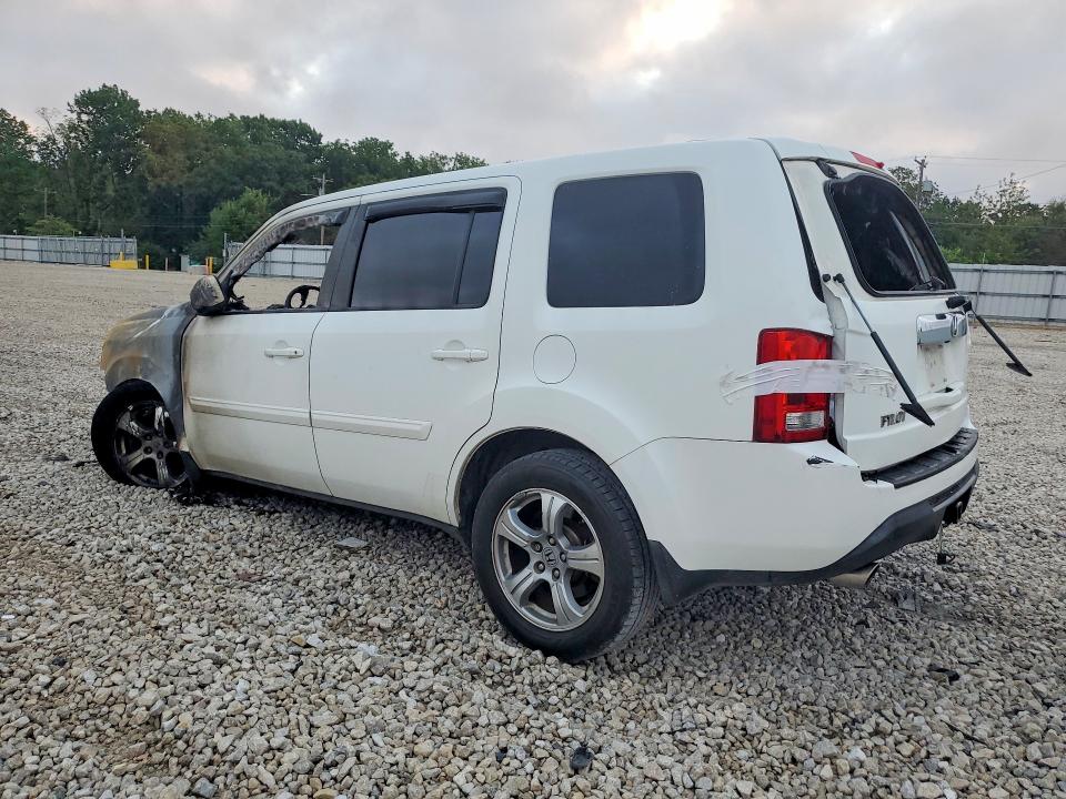 65341126 :رقم المزاد ، 5FNYF3H44EB024112 vin ، 2014 Honda Pilot مزاد بيع