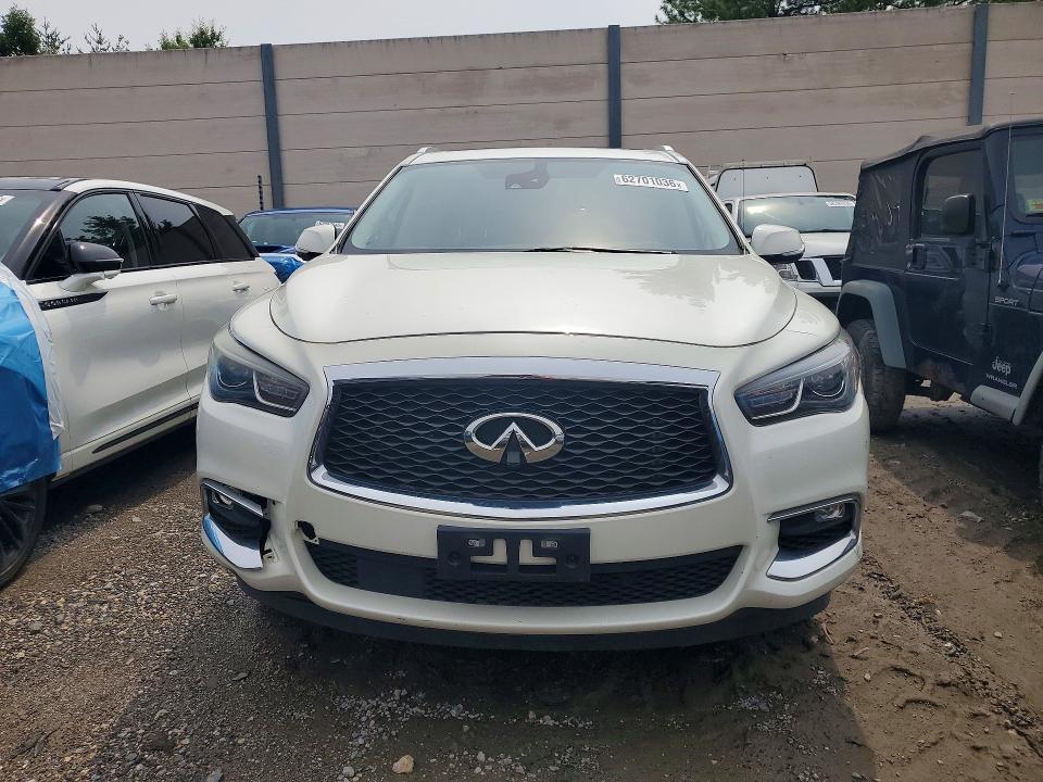 Aukcja sprzedaży 2020 Infiniti Qx60, vin: 5N1DL0MMXLC500087, numer aukcji: 62701036
