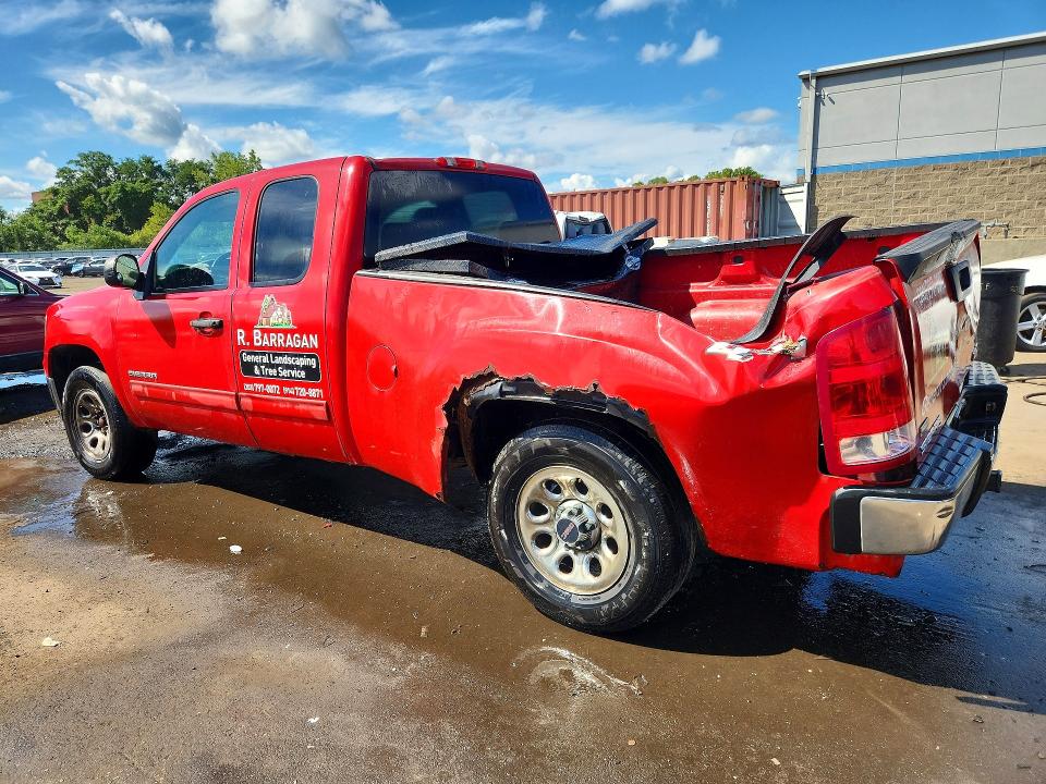 2012 Gmc Sierra მანქანა იყიდება აუქციონზე, vin: 1GTR2UEA6CZ107533, აუქციონის ნომერი: 65539376