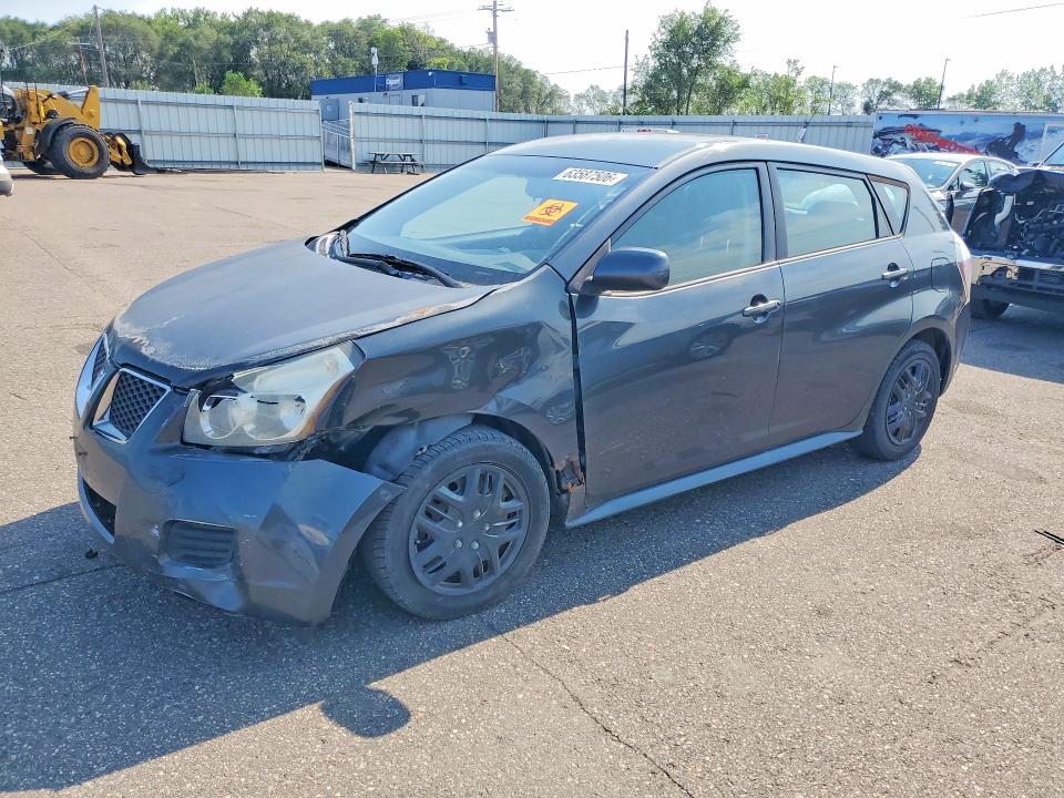 63587506 :رقم المزاد ، 5Y2SP67049Z444875 vin ، 2009 Pontiac Vibe مزاد بيع