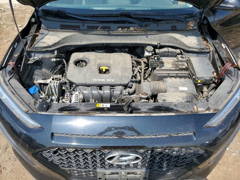 2019 Hyundai Kona მანქანა იყიდება აუქციონზე, vin: KM8K1CAA4KU296422, აუქციონის ნომერი: 64017386