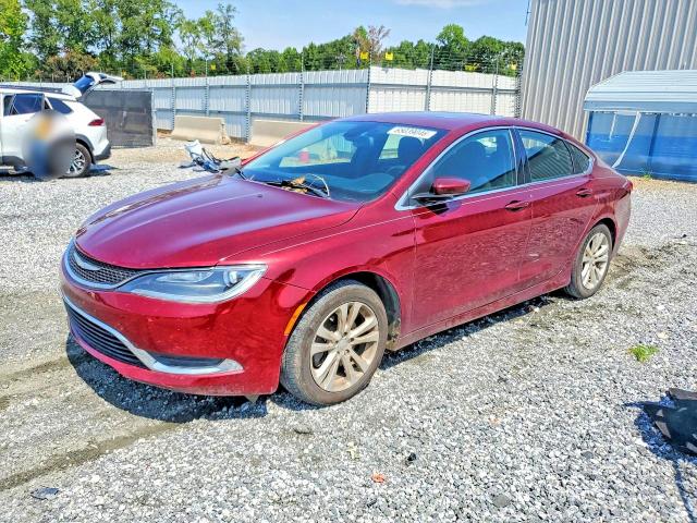65039046 :رقم المزاد ، 1C3CCCAB4GN137336 vin ، 2016 Chrysler 200 مزاد بيع