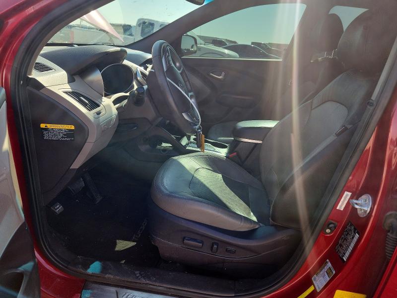 Продаж на аукціоні авто 2013 Hyundai Tucson, vin: KM8JU3AC7DU726502, номер лоту: 63000496