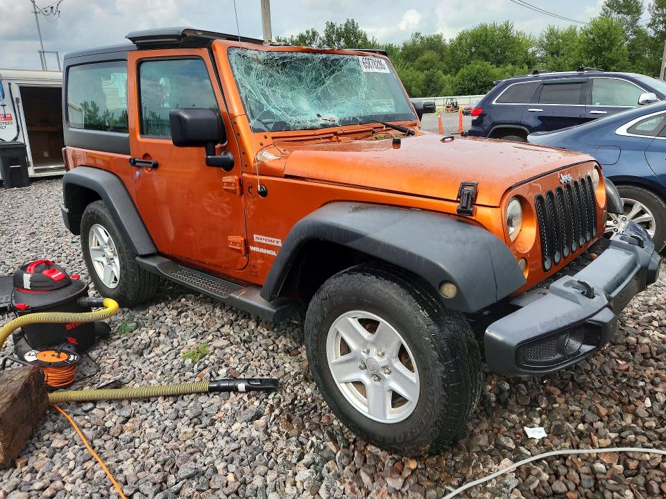 Продаж на аукціоні авто 2011 Jeep Wrangler, vin: 1J4GA2D10BL625925, номер лоту: 65878286