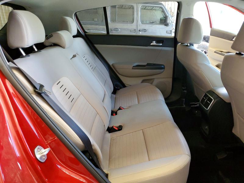 64469296 :رقم المزاد ، KNDPM3AC2L7828592 vin ، 2020 Kia Sportage مزاد بيع