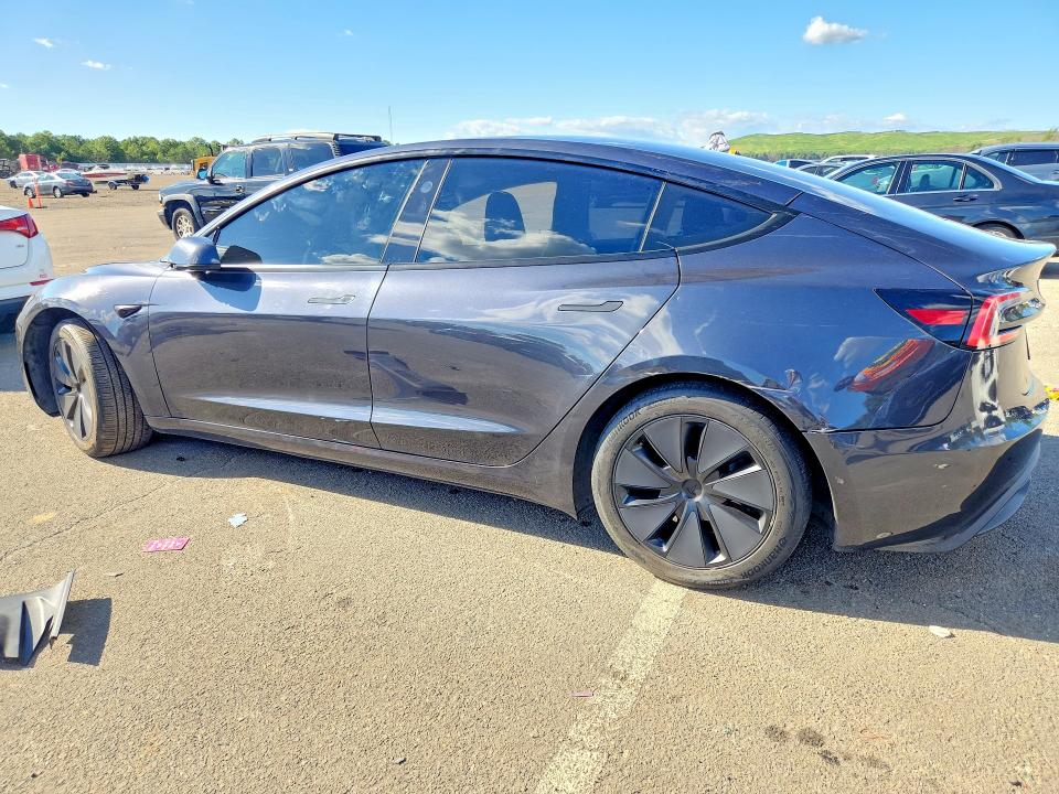66596346 :رقم المزاد ، 5YJ3E1EA6RF761927 vin ، 2024 Tesla Model 3 مزاد بيع