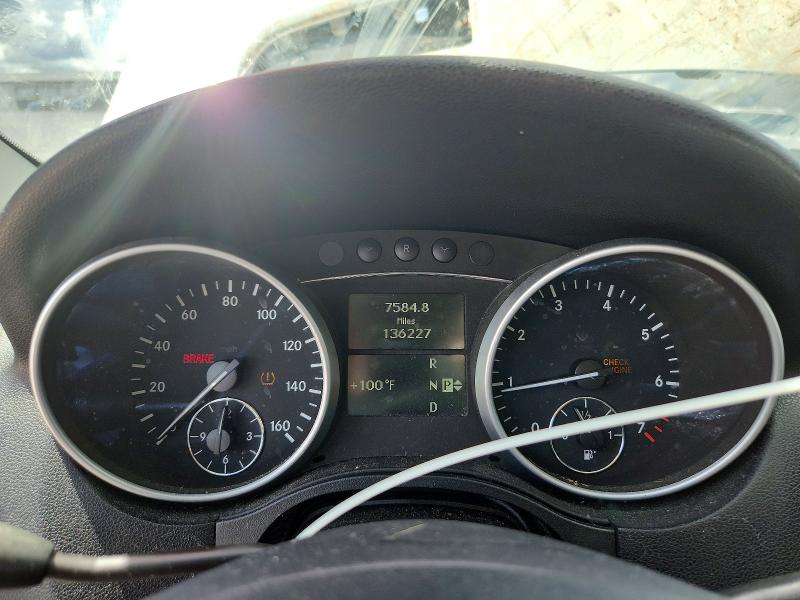 2011 Mercedes-benz Ml მანქანა იყიდება აუქციონზე, vin: 4JGBB8GB3BA741163, აუქციონის ნომერი: 64185506
