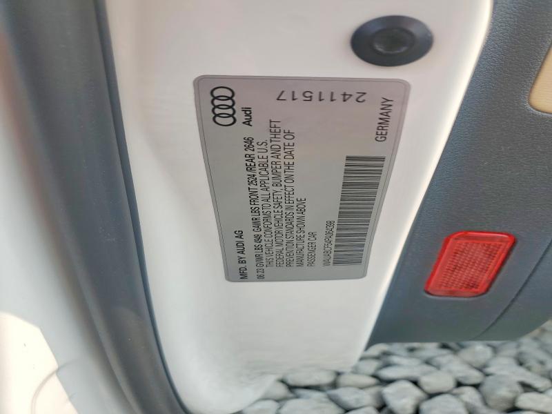 2023 Audi A5 მანქანა იყიდება აუქციონზე, vin: WAUABCF54PA064398, აუქციონის ნომერი: 64051726
