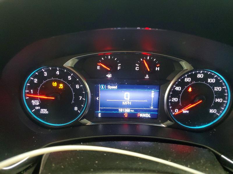 2022 Chevrolet Equinox მანქანა იყიდება აუქციონზე, vin: 2GNAXJEV6N6131577, აუქციონის ნომერი: 61856446