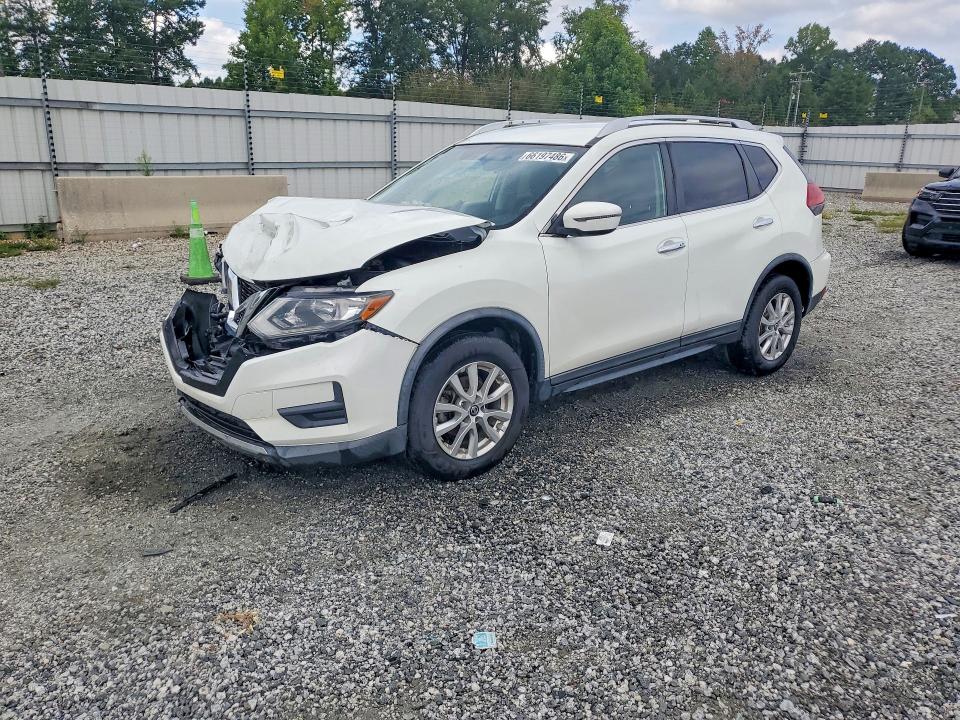66197486 :رقم المزاد ، KNMAT2MVXJP558976 vin ، 2018 Nissan Rogue مزاد بيع