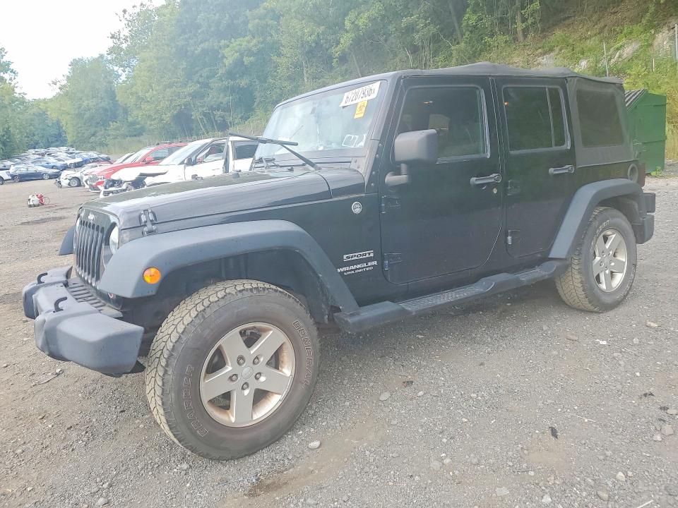 Aukcja sprzedaży 2013 Jeep Wrangler Unlimited, vin: 1C4BJWDG5DL686721, numer aukcji: 67207936