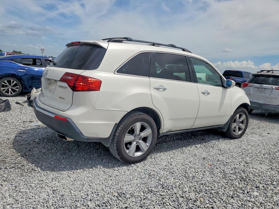 2011 Acura Mdx მანქანა იყიდება აუქციონზე, vin: 2HNYD2H22BH515969, აუქციონის ნომერი: 65548726