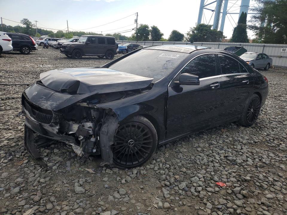 Auction sale of the 2019 Mercedes-benz Cla, vin: WDDSJ4GB9KN724205, lot number: 65898786