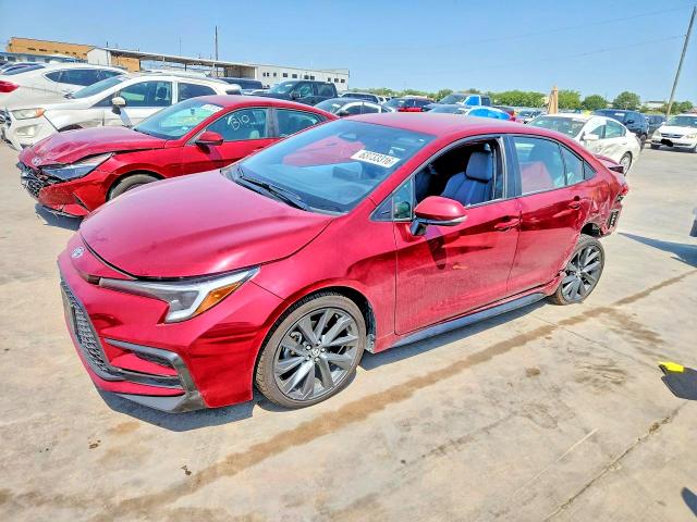 63733316 :رقم المزاد ، 5YFS4MCE5SP244604 vin ، 2025 Toyota Corolla مزاد بيع