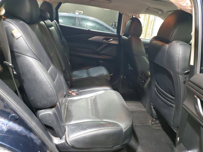 2018 Mazda Cx-9 მანქანა იყიდება აუქციონზე, vin: JM3TCBCY7J0206362, აუქციონის ნომერი: 63620766