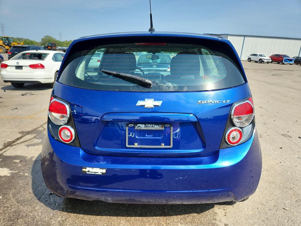 Продажа на аукционе авто 2014 Chevrolet Sonic, vin: 1G1JC6SH9E4220876, номер лота: 67100776