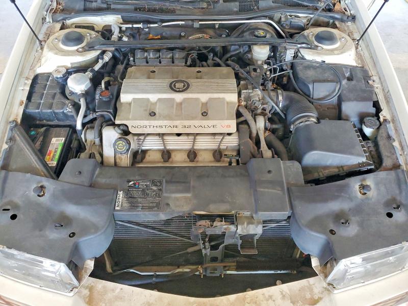 1997 Cadillac Eldorado მანქანა იყიდება აუქციონზე, vin: 1G6EL12Y0VU607041, აუქციონის ნომერი: 66939796