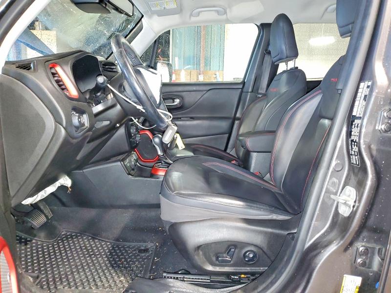 2019 Jeep Renegade მანქანა იყიდება აუქციონზე, vin: ZACNJBC17KPJ96841, აუქციონის ნომერი: 62351516