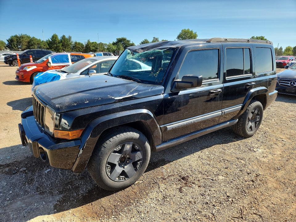 Продажа на аукционе авто 2007 Jeep Commander, vin: 1J8HG48K97C546177, номер лота: 65714706