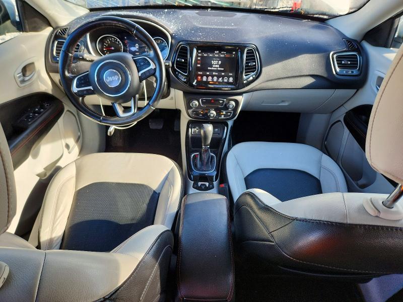 Продаж на аукціоні авто 2020 Jeep Compass, vin: 3C4NJCCB6LT205654, номер лоту: 66059866