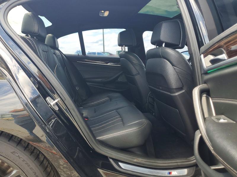 60929076 :رقم المزاد ، WBAJE5C36HG478304 vin ، 2017 Bmw 540 مزاد بيع