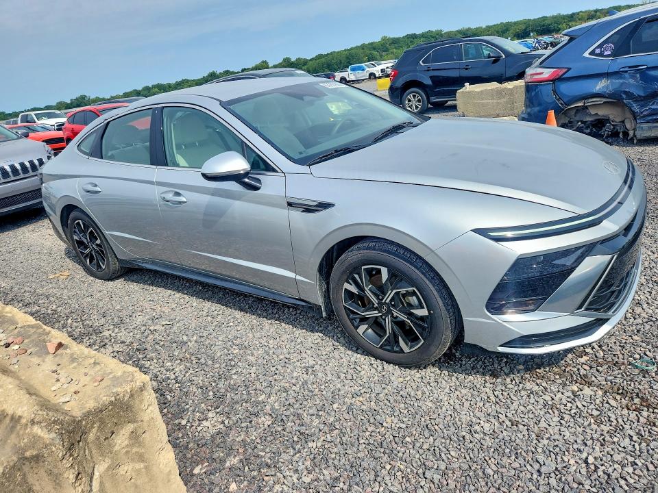63757826 :رقم المزاد ، KMHL64JA8SA429809 vin ، 2025 Hyundai Sonata مزاد بيع