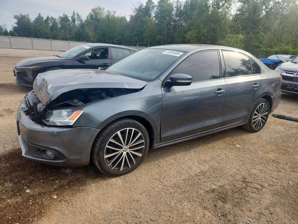 Aukcja sprzedaży 2013 Volkswagen Jetta, vin: 3VWWL7AJ9DM454264, numer aukcji: 64004006