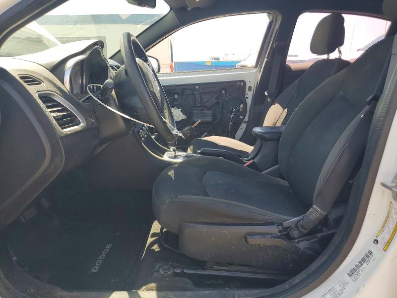 66117786 :رقم المزاد ، 1C3CDZAB3EN130259 vin ، 2014 Dodge Avenger مزاد بيع