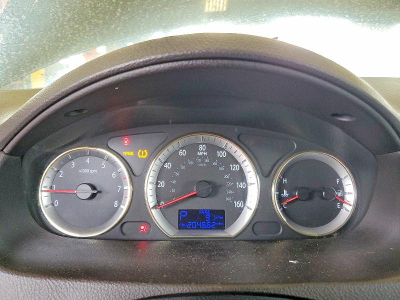2009 Hyundai Sonata მანქანა იყიდება აუქციონზე, vin: 5NPET46C59H558500, აუქციონის ნომერი: 64404156