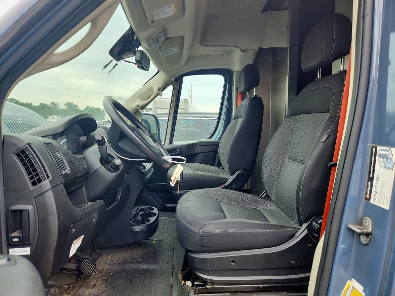 62543796 :رقم المزاد ، 3C6MRVJG5ME550380 vin ، 2021 Ram Promaster 3500 مزاد بيع
