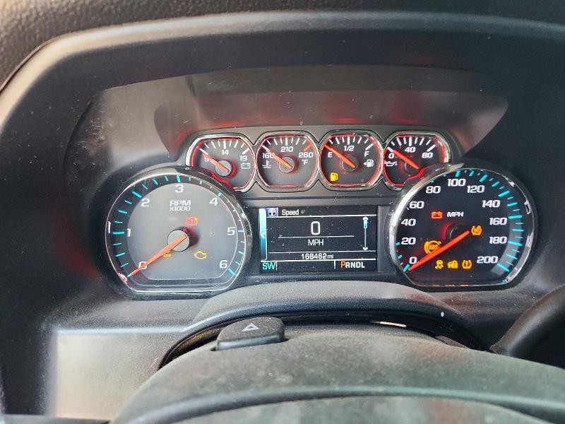 Продаж на аукціоні авто 2018 Chevrolet Silverado, vin: 1GCUKREC0JF250100, номер лоту: 63520786