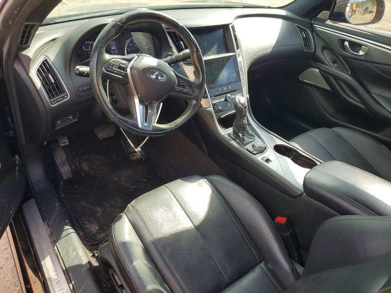 2018 Infiniti Q60 მანქანა იყიდება აუქციონზე, vin: JN1EV7EKXJM341140, აუქციონის ნომერი: 64601386