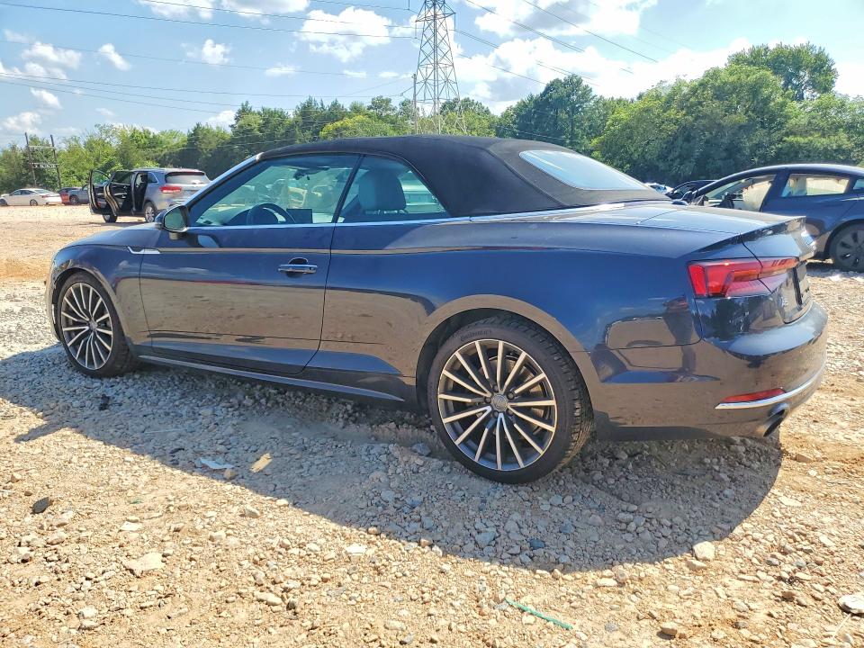 65525896 :رقم المزاد ، WAUYNGF58JN012124 vin ، 2018 Audi A5 مزاد بيع