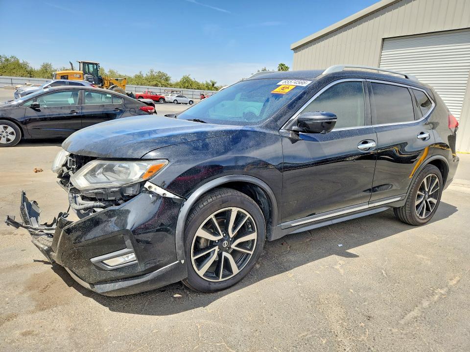 Продаж на аукціоні авто 2019 Nissan Rogue, vin: 5N1AT2MT2KC804700, номер лоту: 65574566