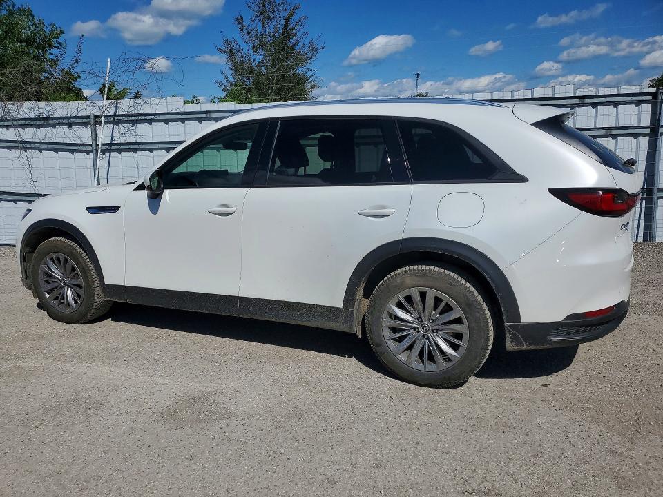 2025 Mazda Cx-90 მანქანა იყიდება აუქციონზე, vin: JM3KKCHD2S1196670, აუქციონის ნომერი: 66930196
