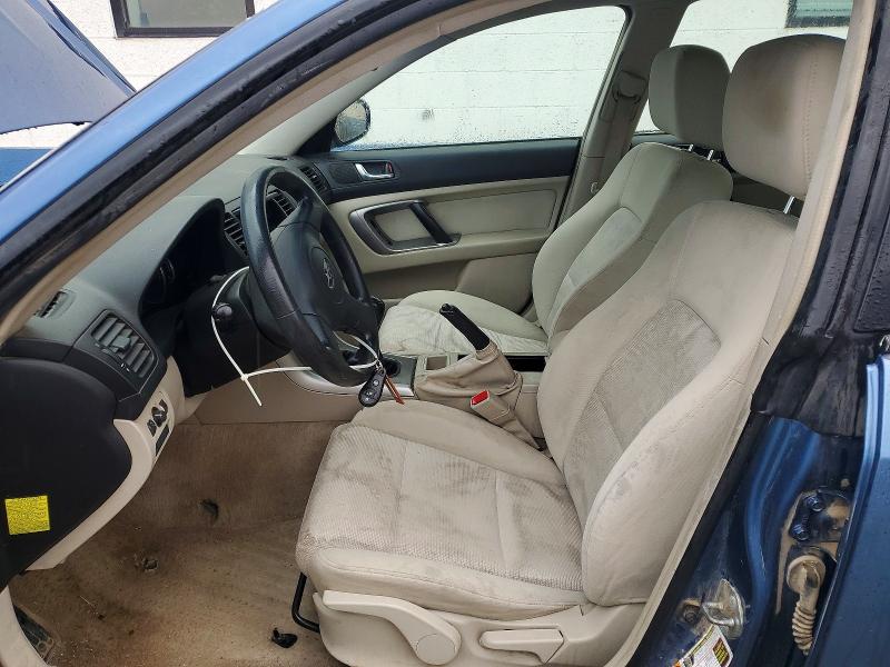 2007 Subaru Outback მანქანა იყიდება აუქციონზე, vin: 4S4BP61C776344055, აუქციონის ნომერი: 64783396